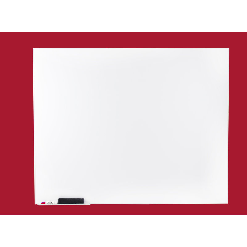 Egan Visual Egan Presentation Boards Aluminum Square Frame Dry Erase